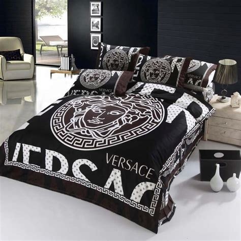 versace sheets king size|versace duvet cover set.